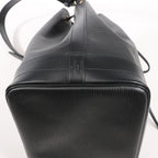 Louis Vuitton Noe Epi Leather Shoulder Bag in Black M59002