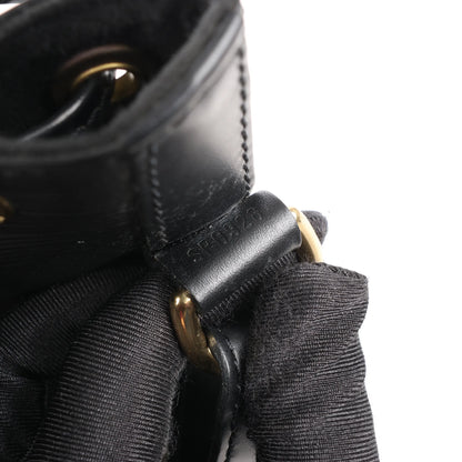 Sac bandoulière Louis Vuitton Noé en cuir Epi noir M59002
