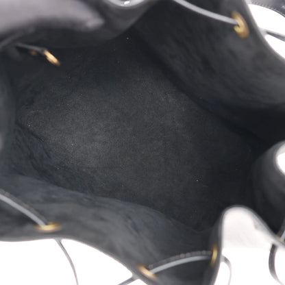 Sac bandoulière Louis Vuitton Noé en cuir Epi noir M59002