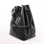 Louis Vuitton Noe Epi Leather Shoulder Bag in Black M59002