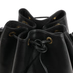 Louis Vuitton Noe Epi Leather Shoulder Bag in Black M59002