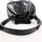 Louis Vuitton Noe Epi Leather Shoulder Bag in Black M59002