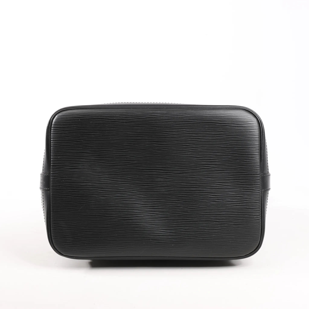 Louis Vuitton Noe Epi Leather Shoulder Bag in Black M59002