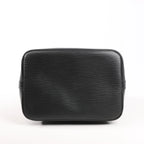 Louis Vuitton Noe Epi Leather Shoulder Bag in Black M59002