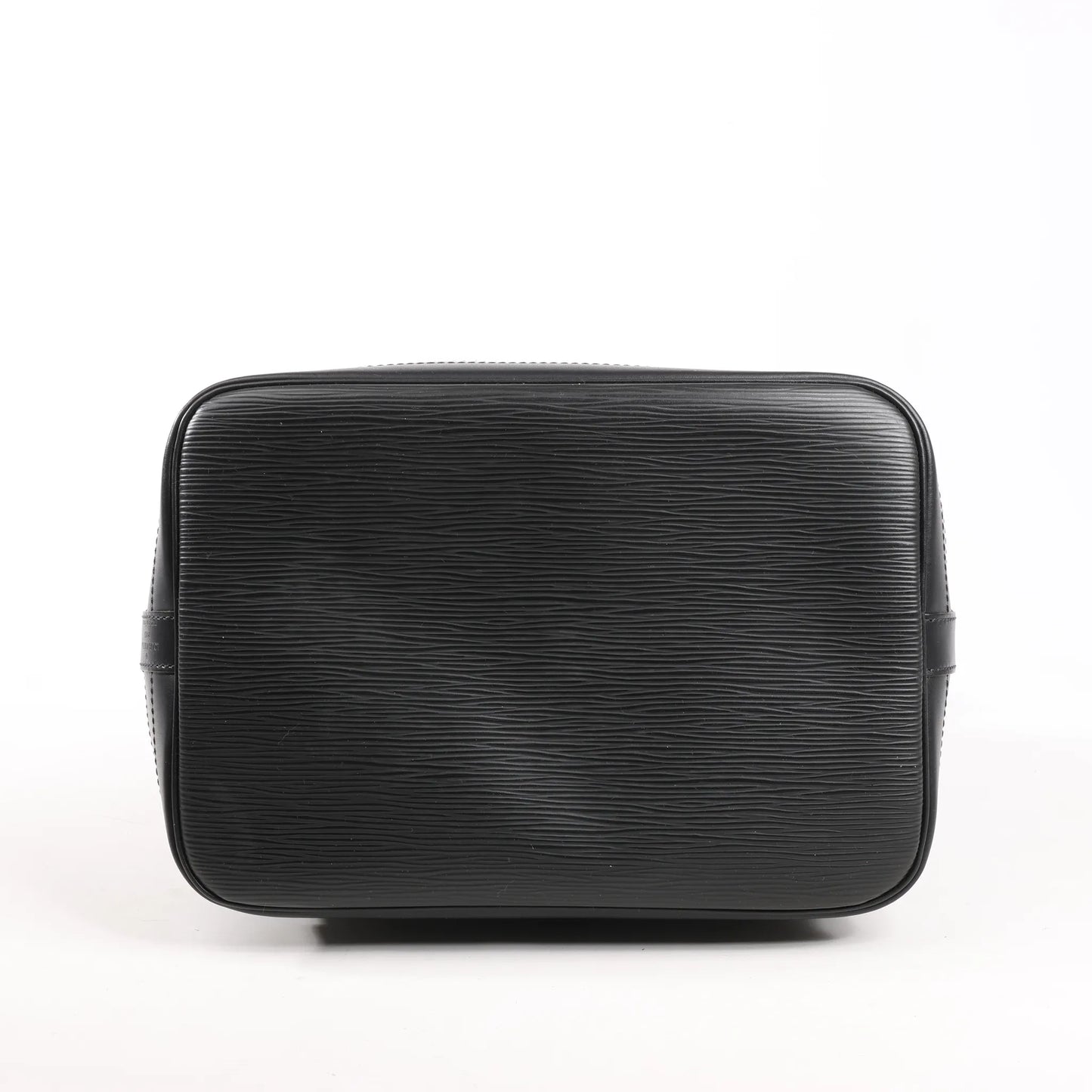 Sac bandoulière Louis Vuitton Noé en cuir Epi noir M59002