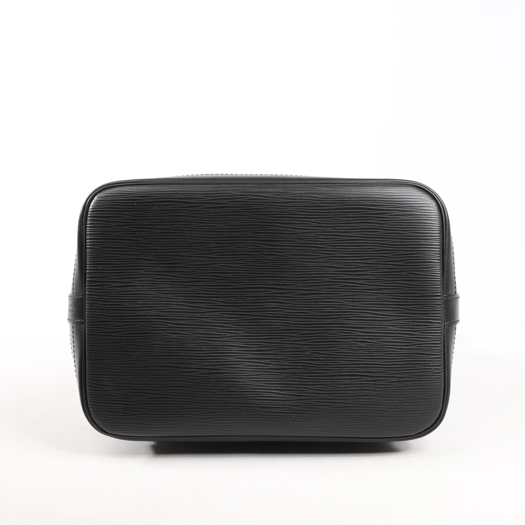 Louis Vuitton Noe Epi Leather Shoulder Bag in Black M59002