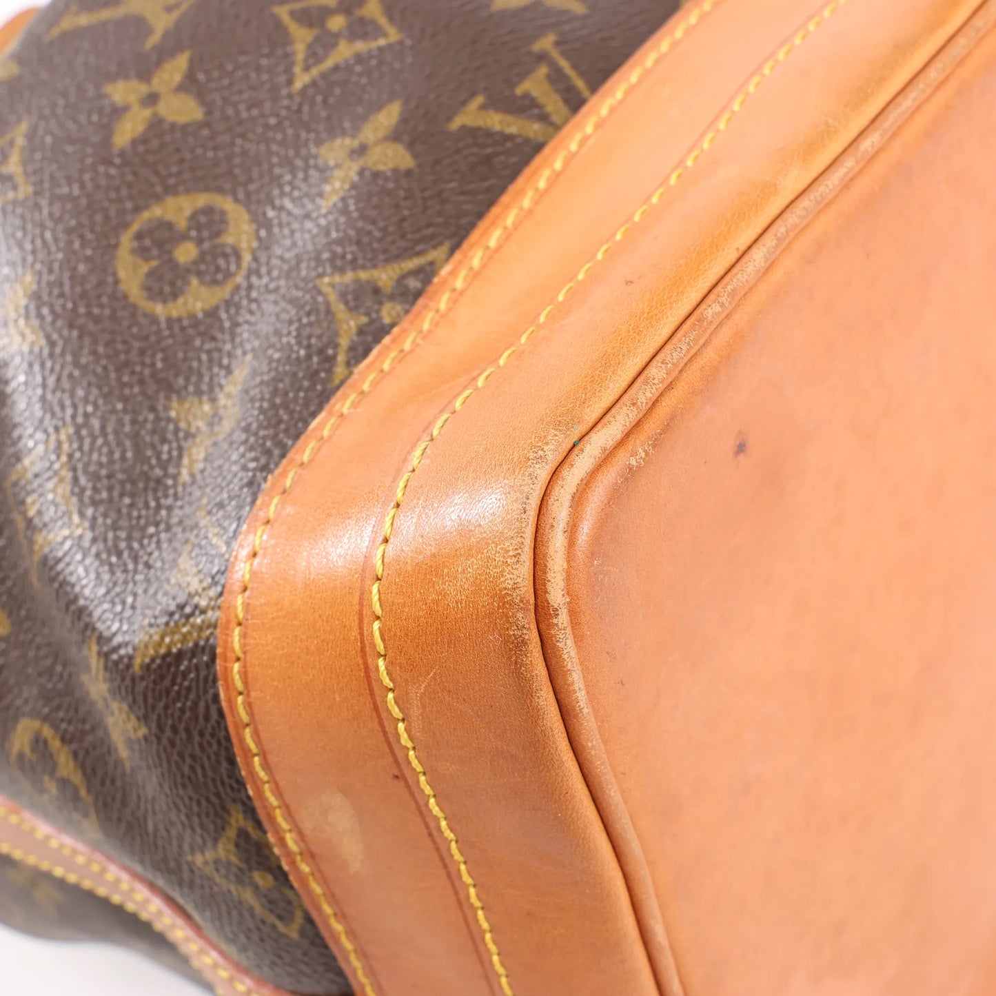 Louis Vuitton Monogram Canvas Noe Shoulder Bag in Brown M42224