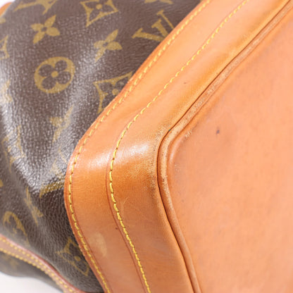 Louis Vuitton Monogram Canvas Noe Shoulder Bag in Brown M42224
