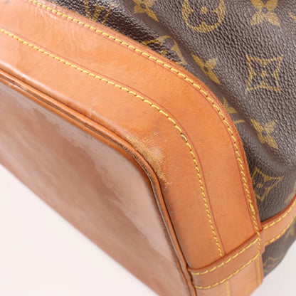 Louis Vuitton Monogram Canvas Noe Shoulder Bag in Brown M42224