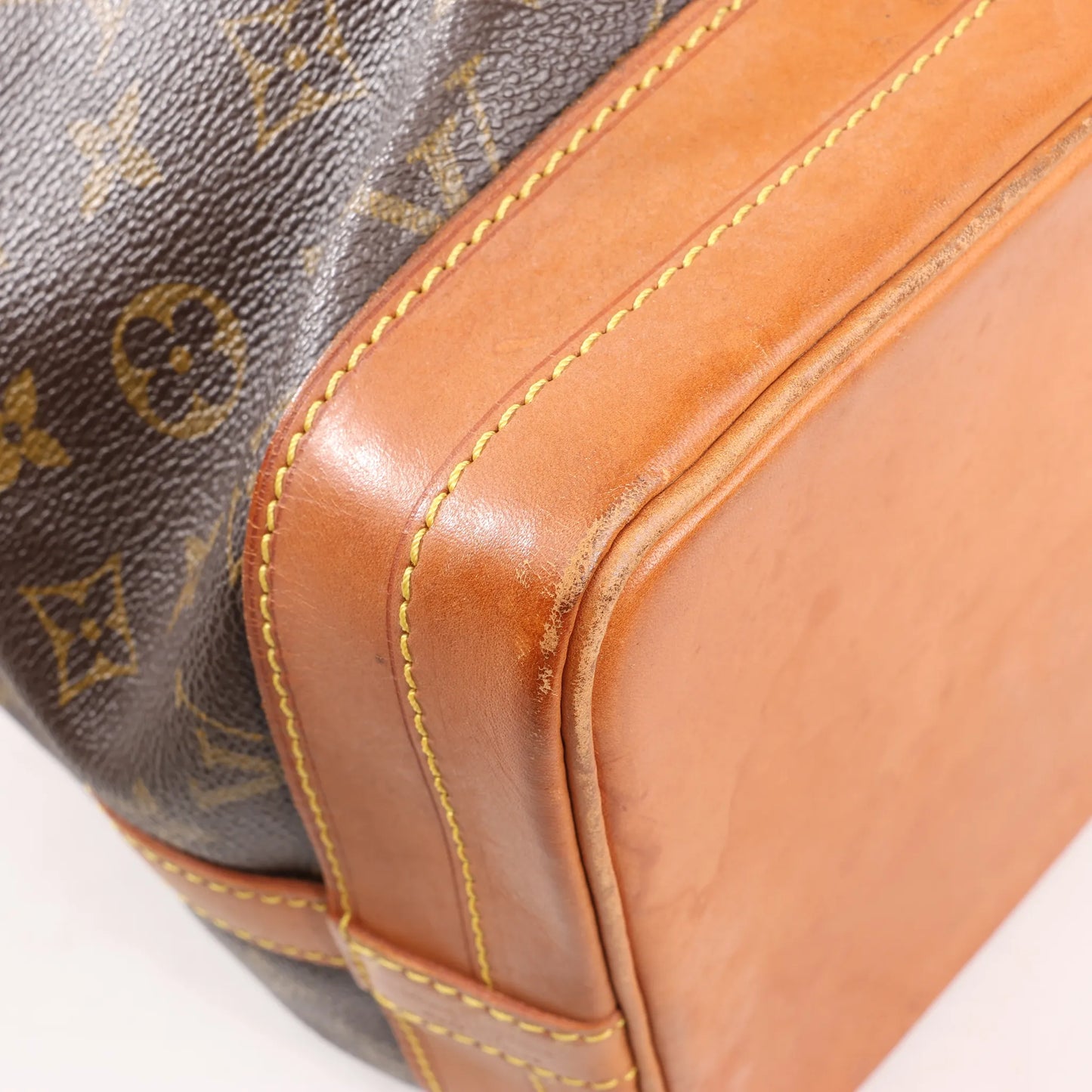 Louis Vuitton Monogram Canvas Noe Shoulder Bag in Brown M42224