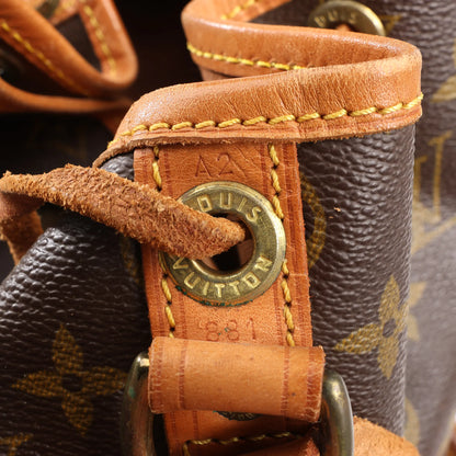 Louis Vuitton Monogram Canvas Noe Shoulder Bag in Brown M42224