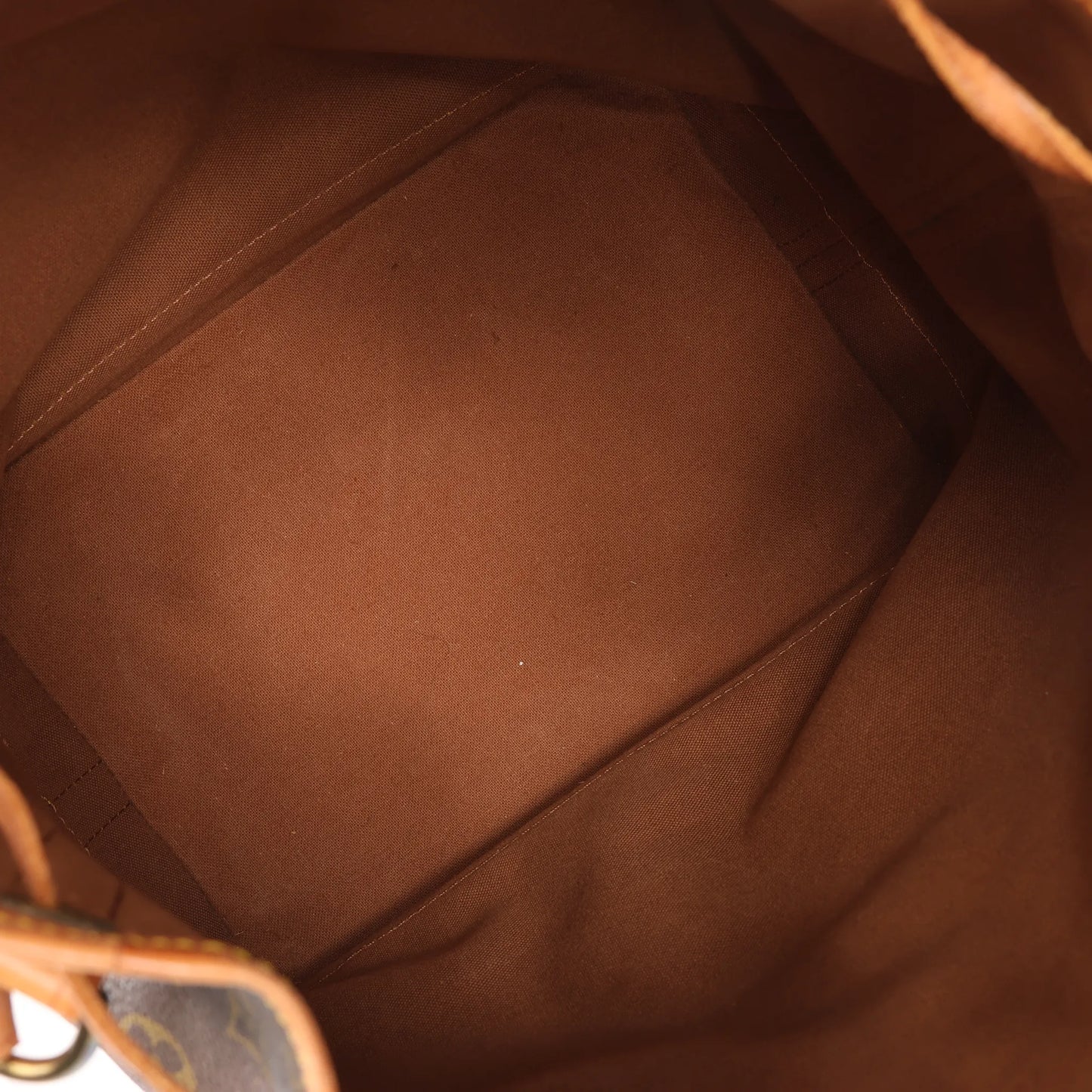 Louis Vuitton Monogram Canvas Noe Shoulder Bag in Brown M42224