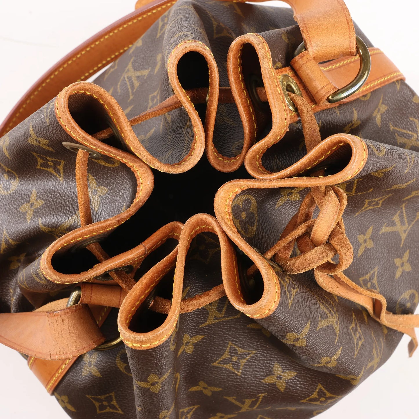 Louis Vuitton Monogram Canvas Noe Shoulder Bag in Brown M42224
