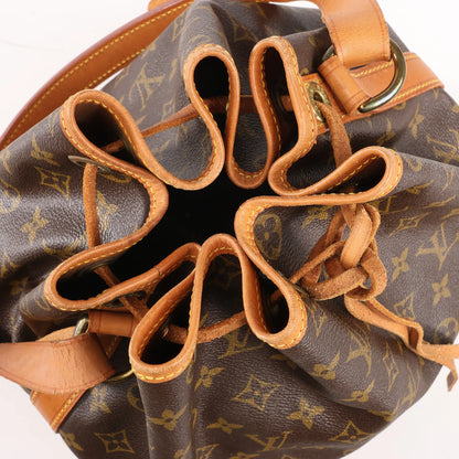 Louis Vuitton Monogram Canvas Noe Shoulder Bag in Brown M42224