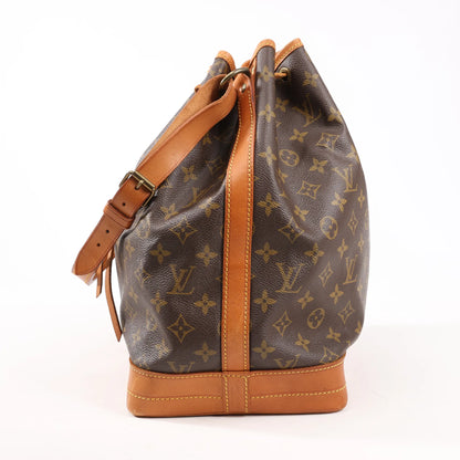 Louis Vuitton Monogram Canvas Noe Shoulder Bag in Brown M42224