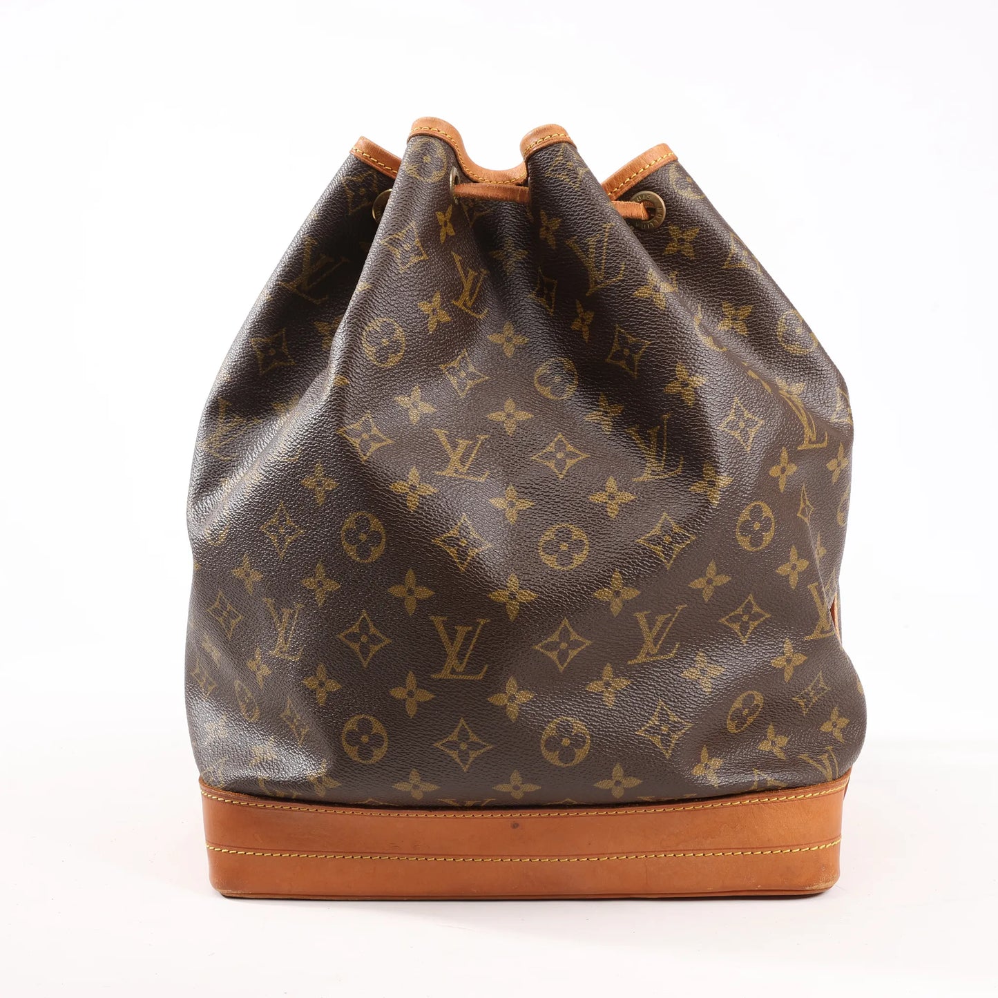 Louis Vuitton Monogram Canvas Noe Shoulder Bag in Brown M42224