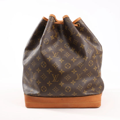Louis Vuitton Monogram Canvas Noe Shoulder Bag in Brown M42224