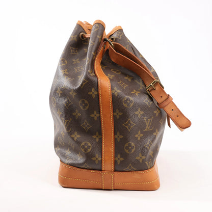 Louis Vuitton Monogram Canvas Noe Shoulder Bag in Brown M42224