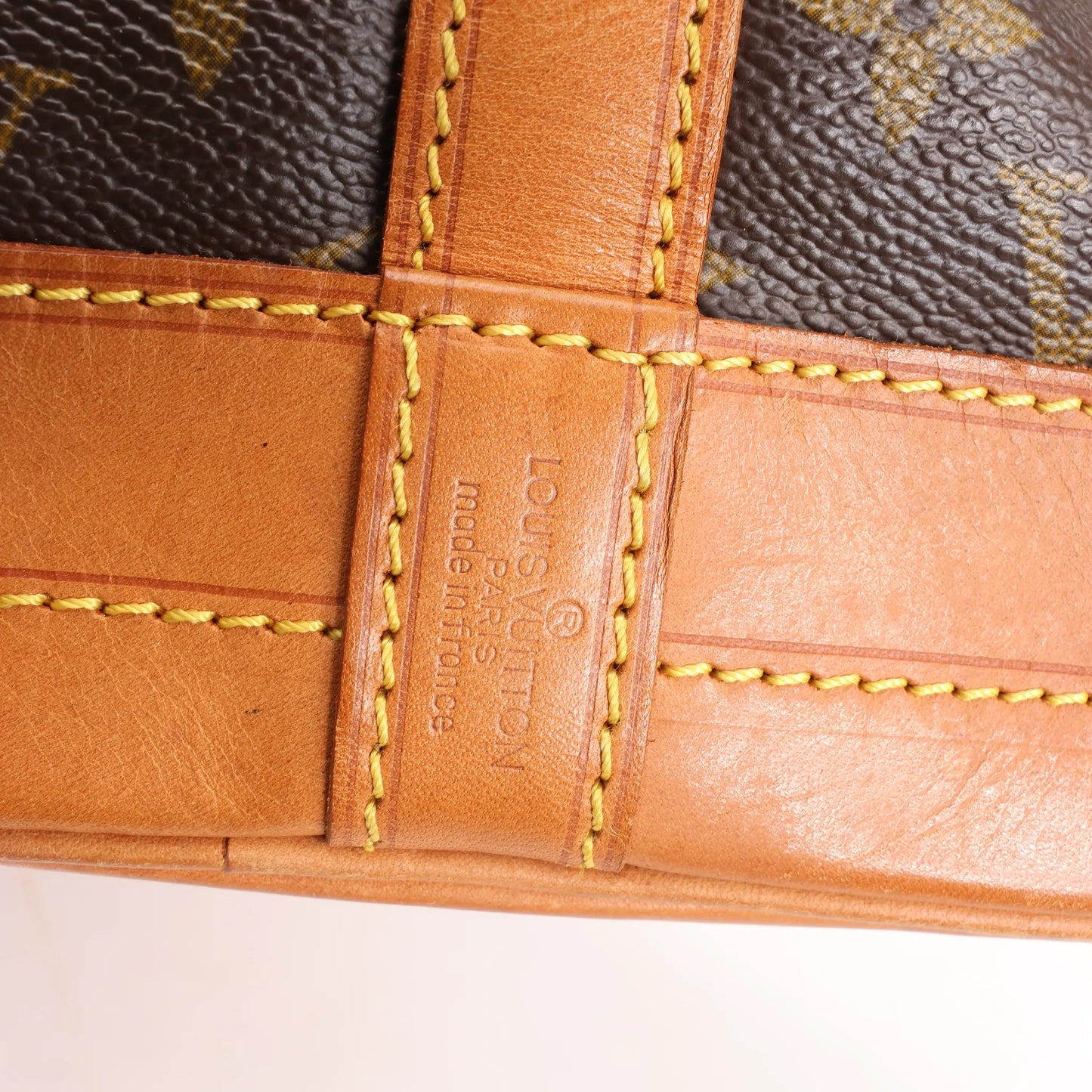 Louis Vuitton Monogram Canvas Noe Shoulder Bag in Brown M42224