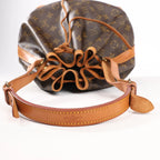Louis Vuitton Monogram Canvas Noe Shoulder Bag in Brown M42224