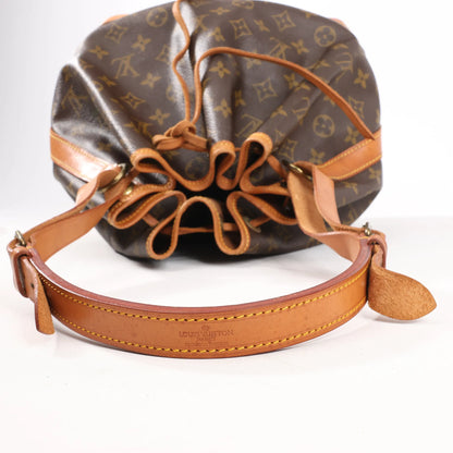 Louis Vuitton Monogram Canvas Noe Shoulder Bag in Brown M42224