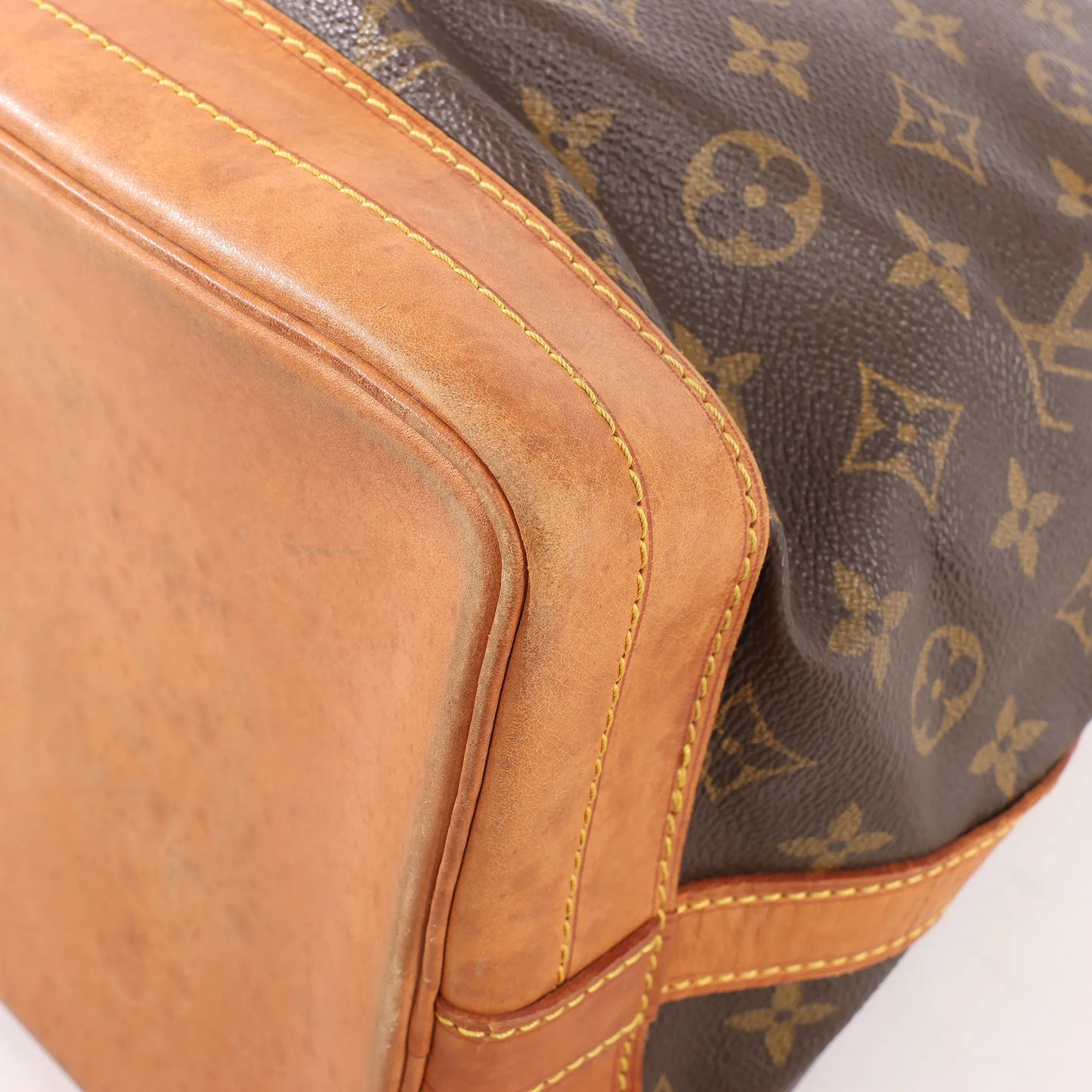 Louis Vuitton Monogram Canvas Noe Shoulder Bag in Brown M42224