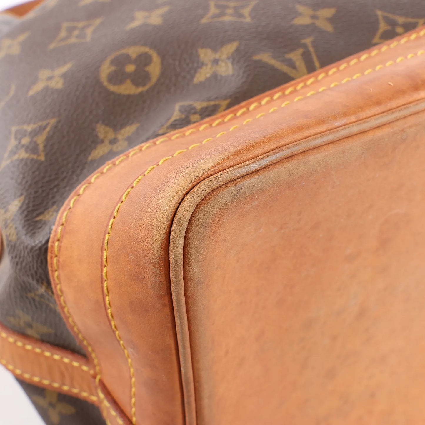 Louis Vuitton Monogram Canvas Noe Shoulder Bag in Brown M42224