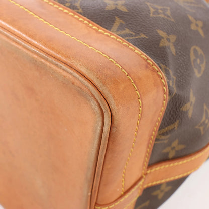 Louis Vuitton Monogram Canvas Noe Shoulder Bag in Brown M42224