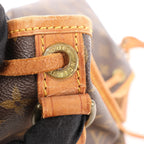 Louis Vuitton Monogram Canvas Noe Shoulder Bag in Brown M42224