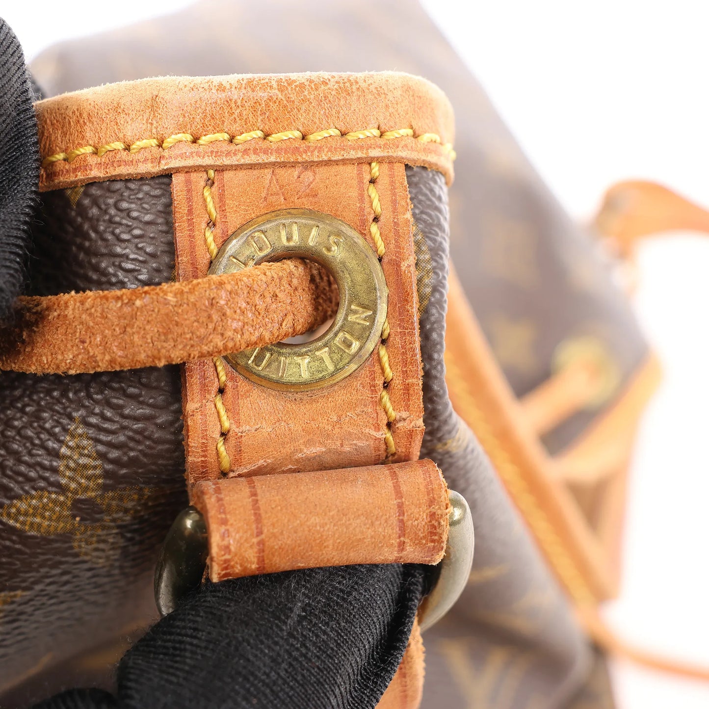 Louis Vuitton Monogram Canvas Noe Shoulder Bag in Brown M42224