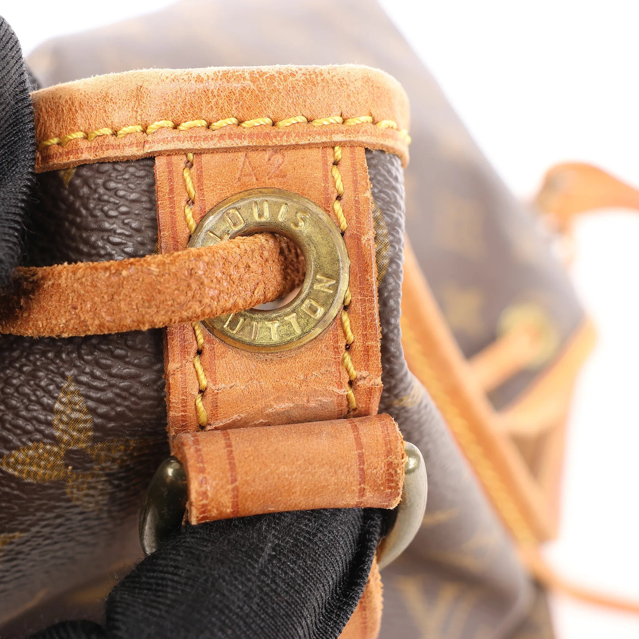 Louis Vuitton Monogram Canvas Noe Shoulder Bag in Brown M42224