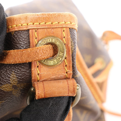 Louis Vuitton Monogram Canvas Noe Shoulder Bag in Brown M42224