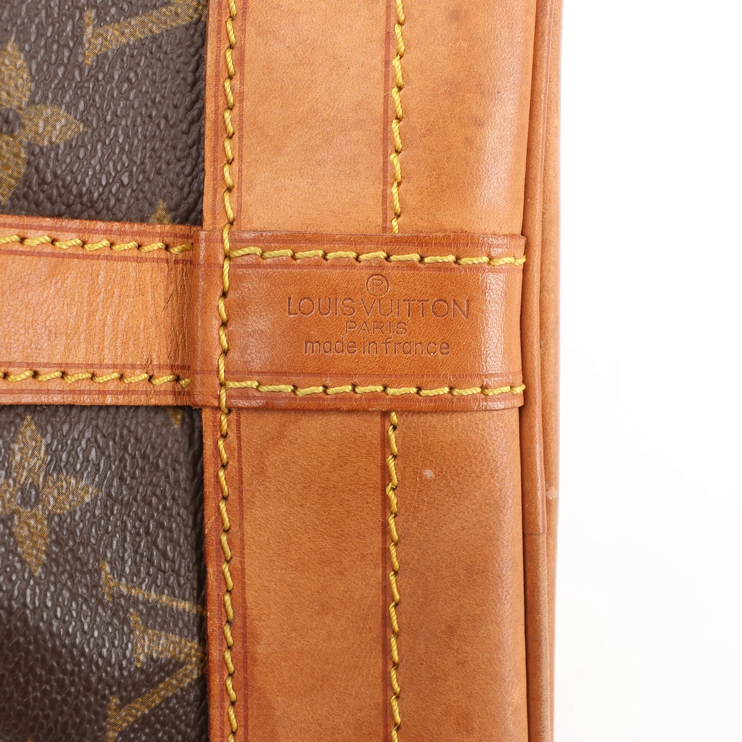 Louis Vuitton Monogram Canvas Noe Shoulder Bag in Brown M42224