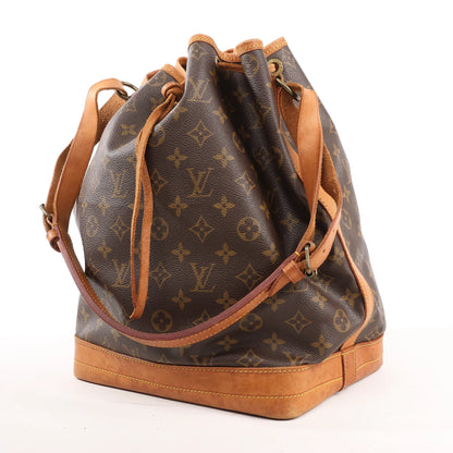 Louis Vuitton Monogram Canvas Noe Shoulder Bag in Brown M42224