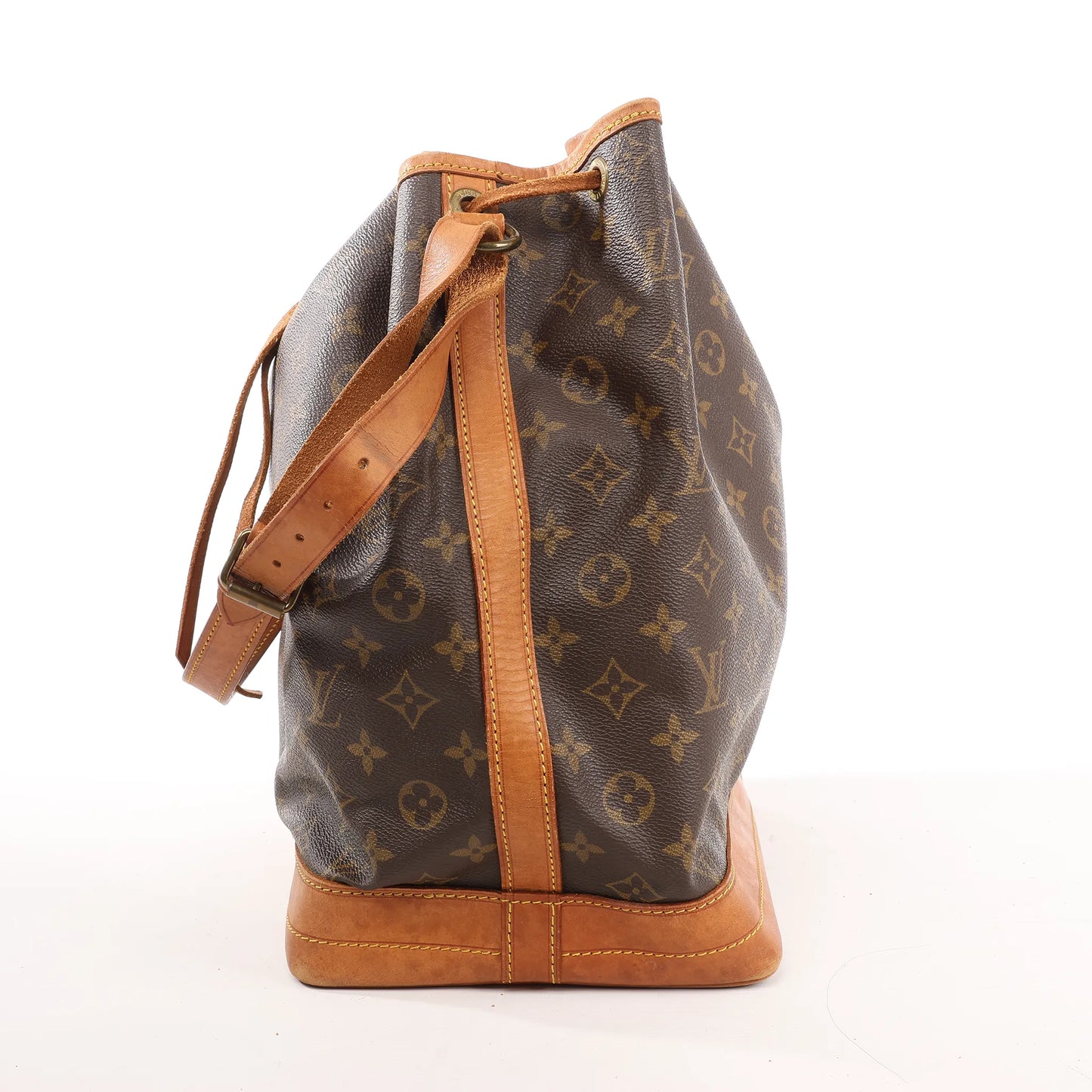 Louis Vuitton Monogram Canvas Noe Shoulder Bag in Brown M42224