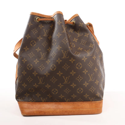 Louis Vuitton Monogram Canvas Noe Shoulder Bag in Brown M42224