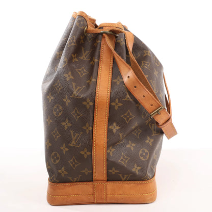 Louis Vuitton Monogram Canvas Noe Shoulder Bag in Brown M42224