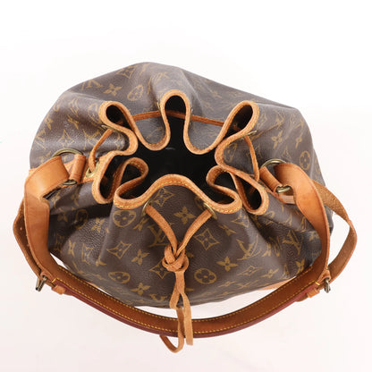 Louis Vuitton Monogram Canvas Noe Shoulder Bag in Brown M42224