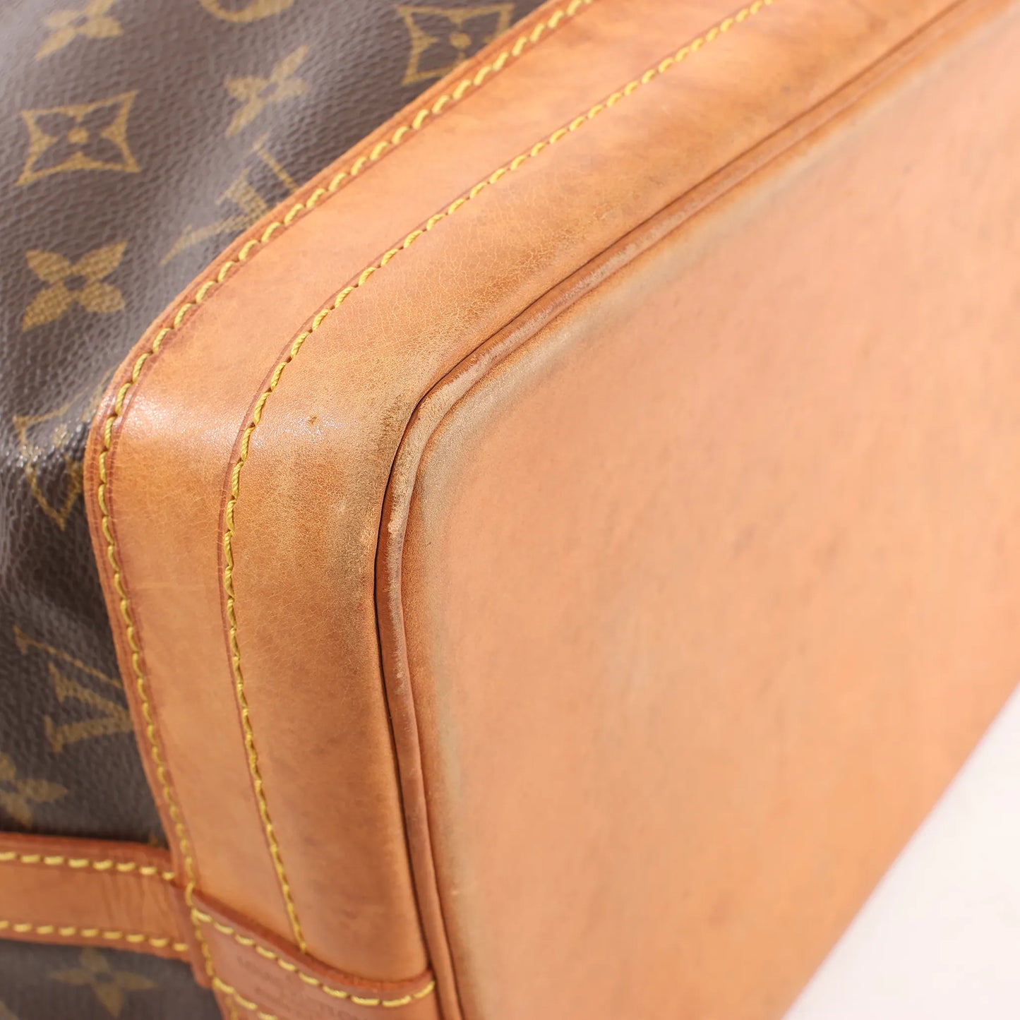 Louis Vuitton Monogram Canvas Noe Shoulder Bag in Brown M42224