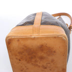 Louis Vuitton Noe Monogram Canvas Shoulder Bag in Brown M42224