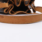 Louis Vuitton Noe Monogram Canvas Shoulder Bag in Brown M42224