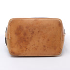 Louis Vuitton Noe Monogram Canvas Shoulder Bag in Brown M42224
