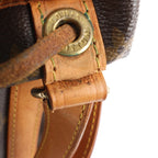 Louis Vuitton Noe Monogram Canvas Shoulder Bag in Brown M42224