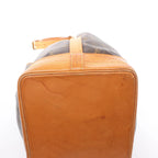 Louis Vuitton Noe Monogram Canvas Shoulder Bag in Brown M42224
