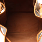 Louis Vuitton Noe Monogram Canvas Shoulder Bag in Brown M42224