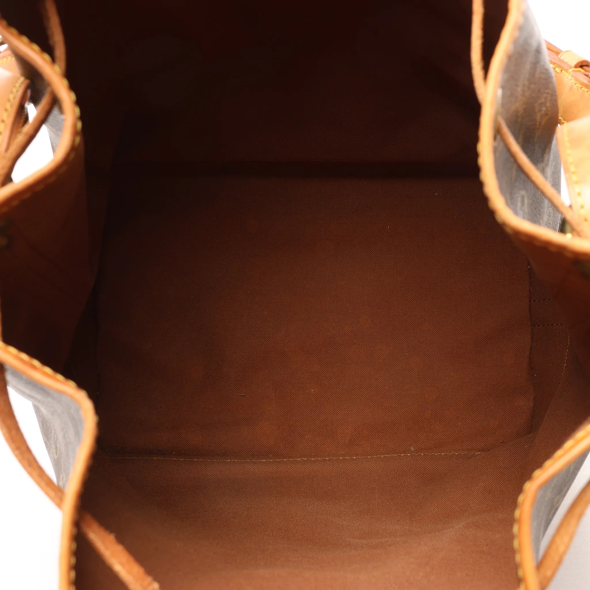 Louis Vuitton Noe Monogram Canvas Shoulder Bag in Brown M42224