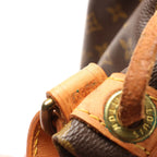 Louis Vuitton Noe Monogram Canvas Shoulder Bag in Brown M42224