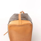 Louis Vuitton Noe Monogram Canvas Shoulder Bag in Brown M42224