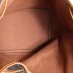 Louis Vuitton Noe Monogram Canvas Shoulder Bag in Brown M42224