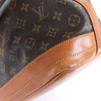 Louis Vuitton Noe Monogram Canvas Shoulder Bag in Brown M42224